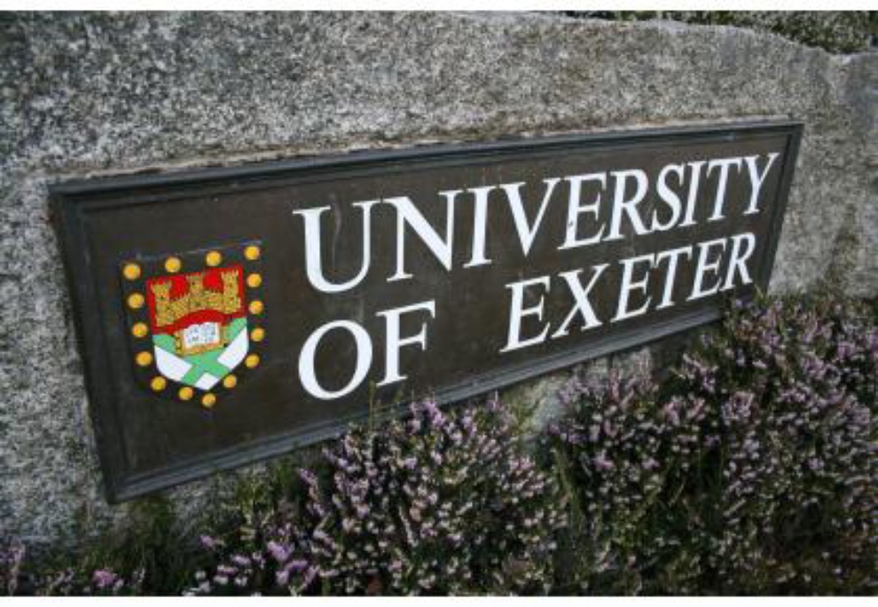 University of Exeter receives internationallyrecognised award for high